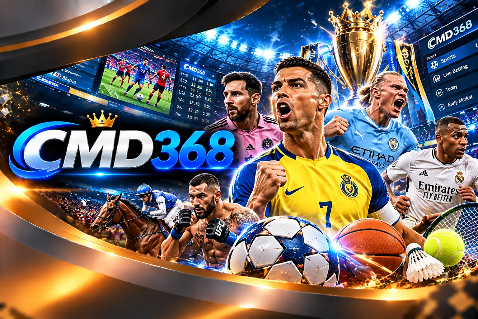 โลโก้ CMD368