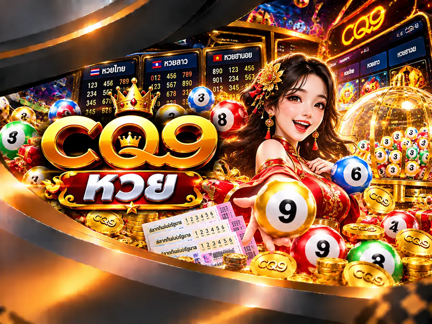 โลโก้ CQ9