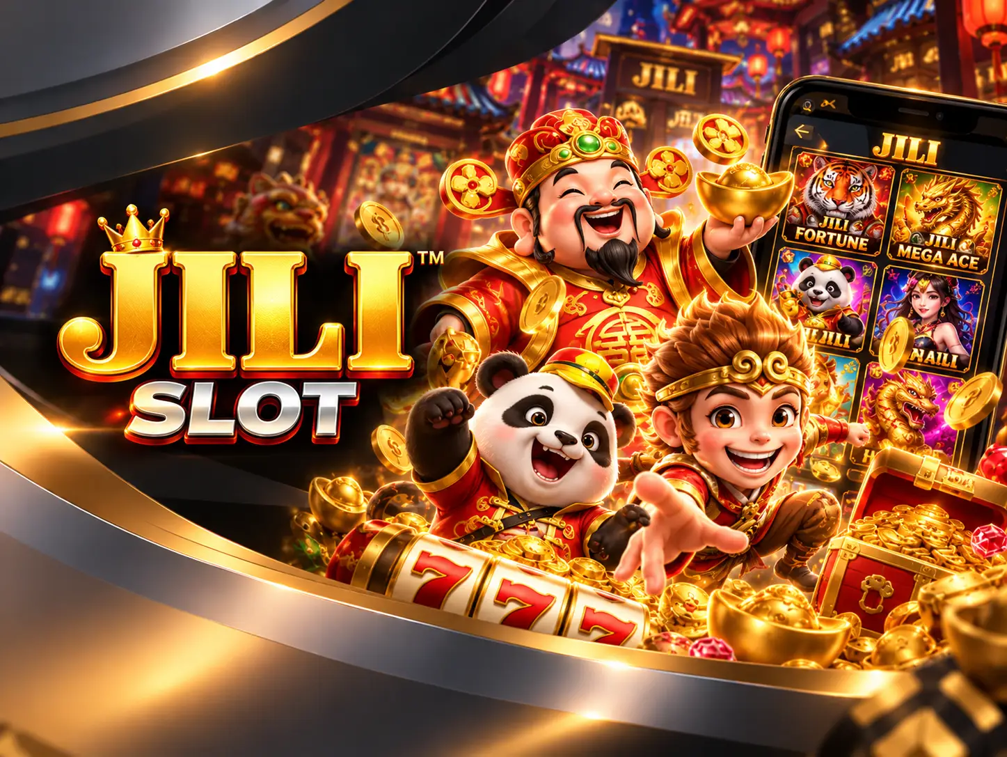 โลโก้ JILI