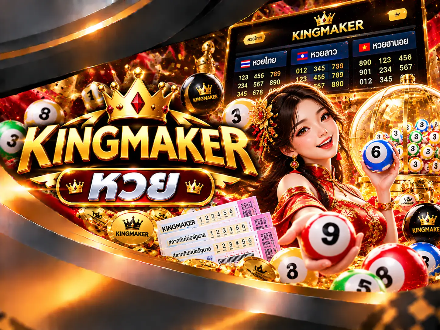 โลโก้ Kingmaker