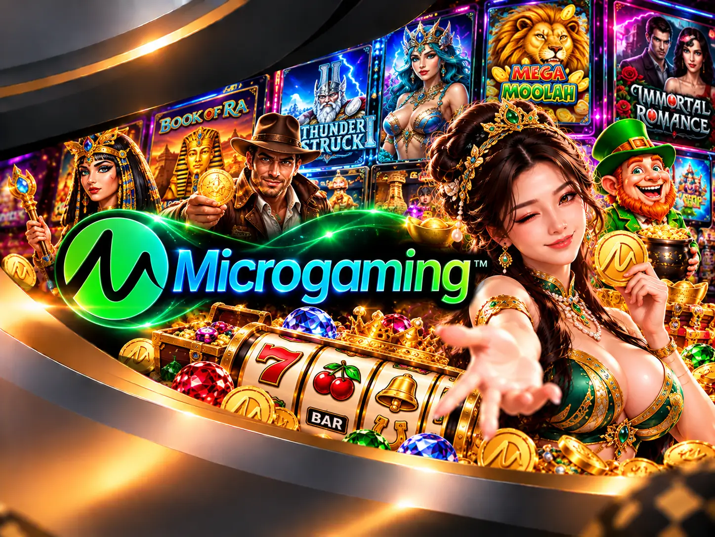 โลโก้ Microgaming