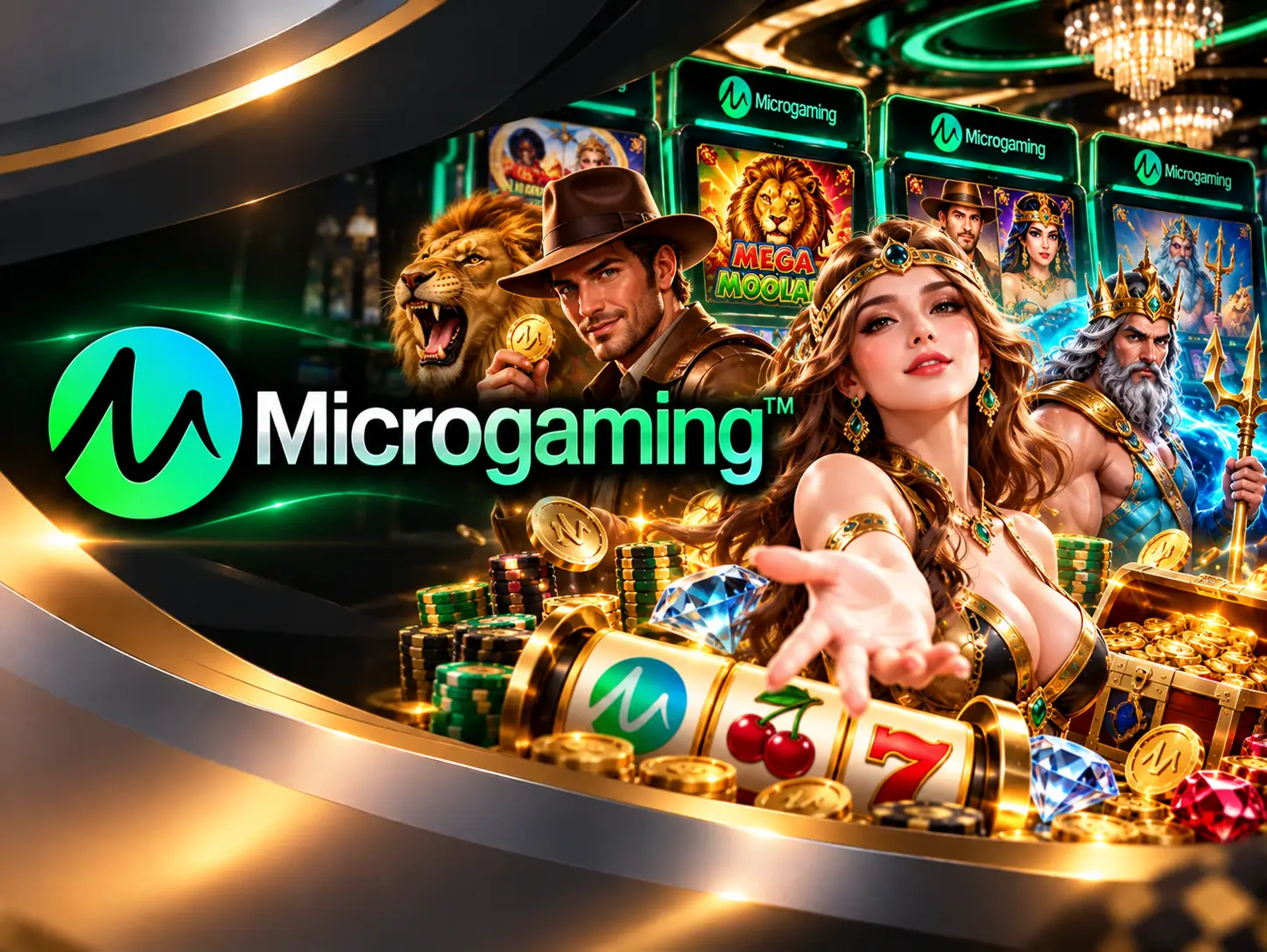 โลโก้ Microgaming