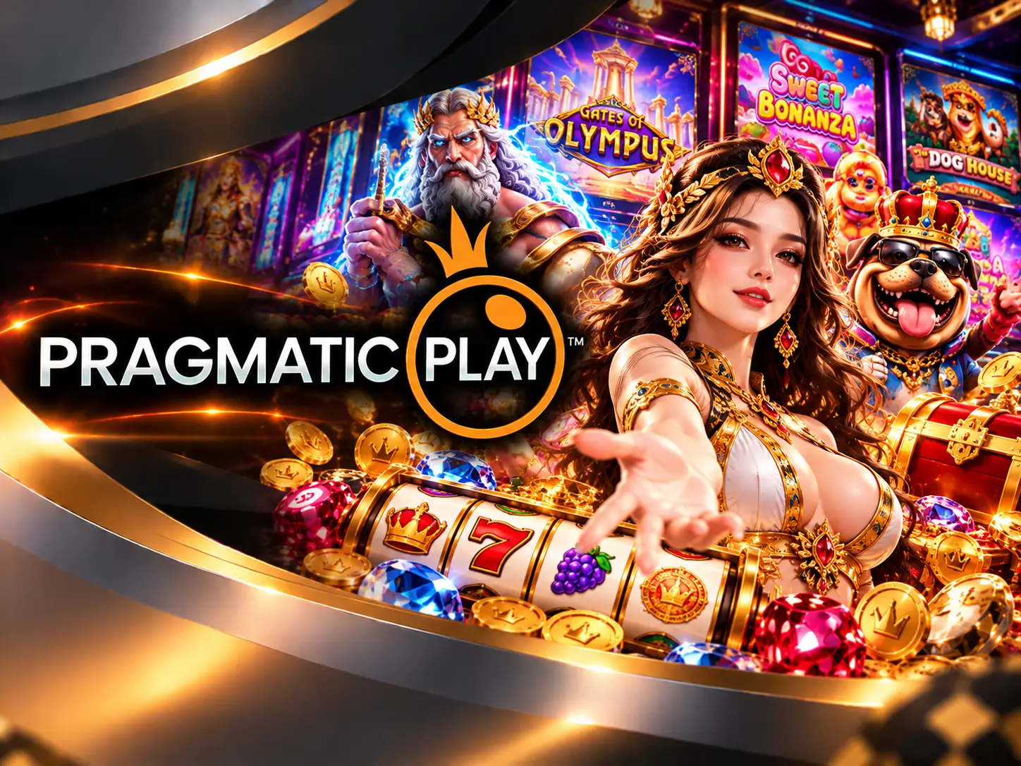 โลโก้ Pragmatic Play