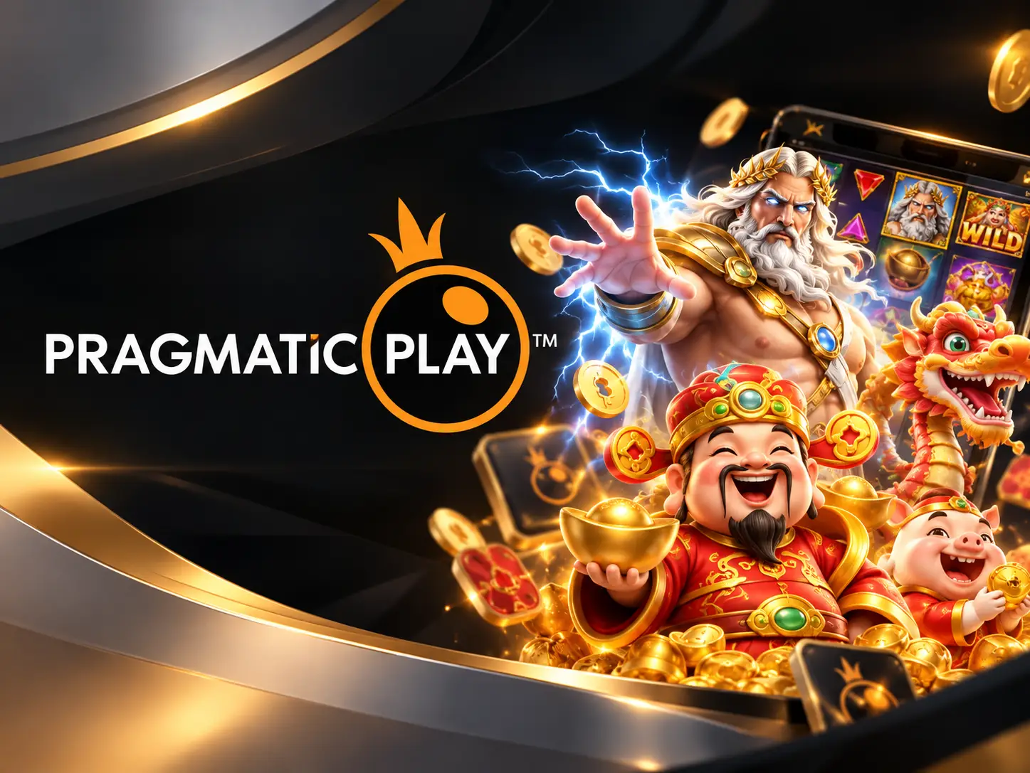 โลโก้ Pragmatic Play