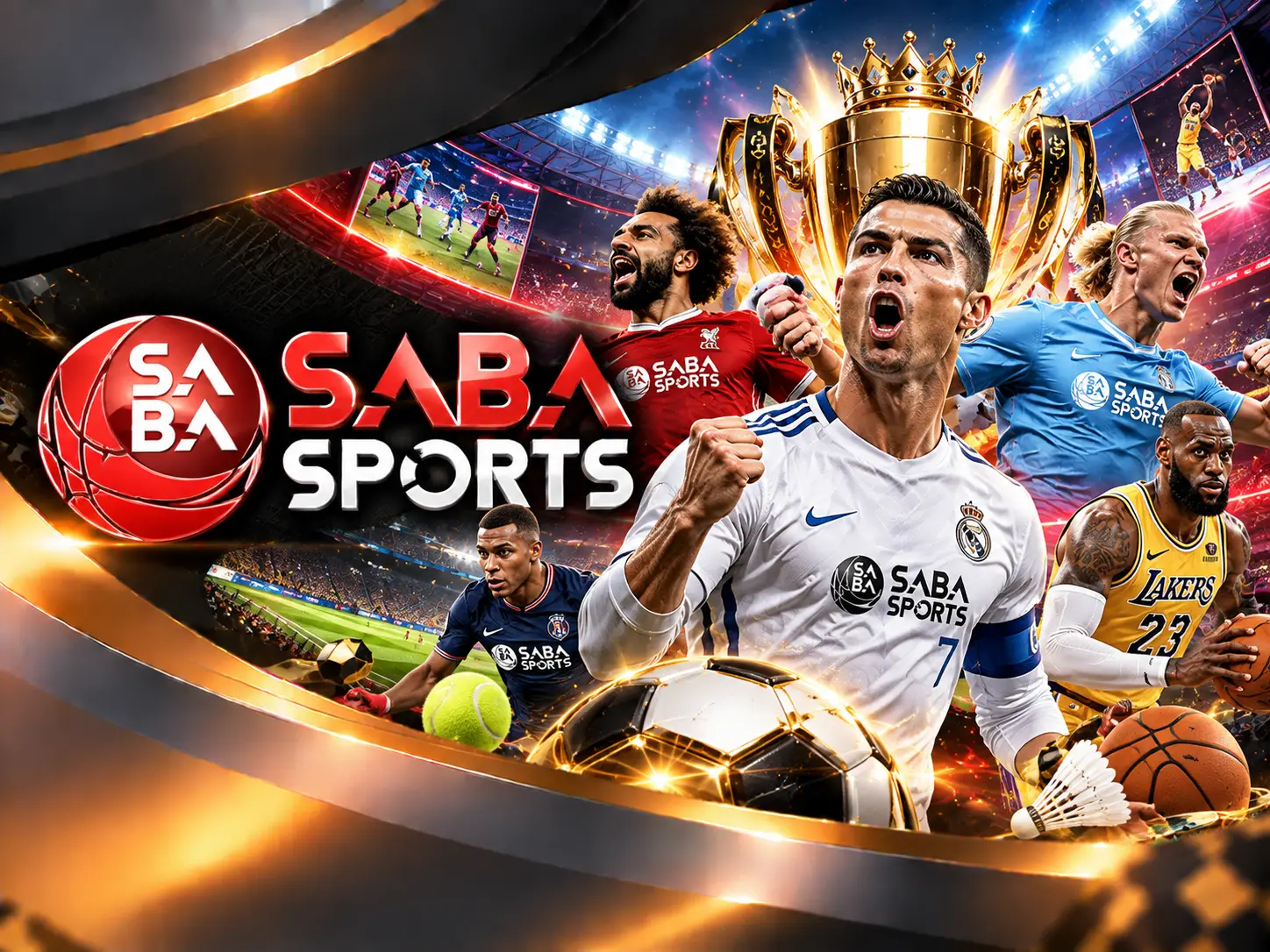 โลโก้ SABA Sports