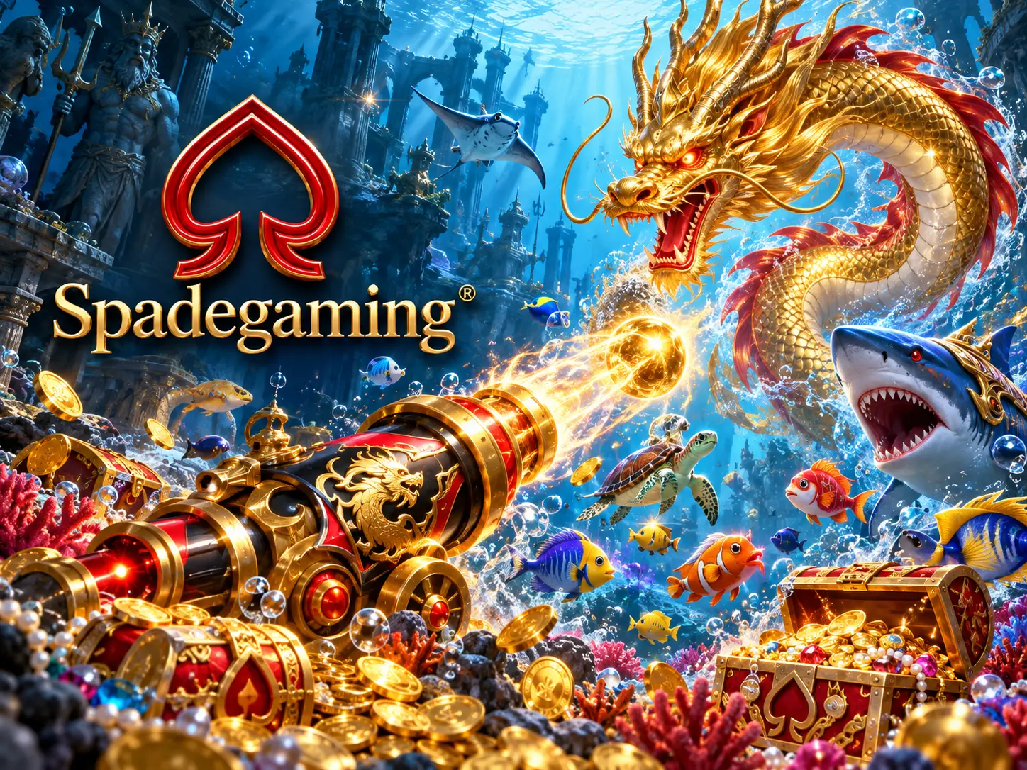 โลโก้ Spadegaming