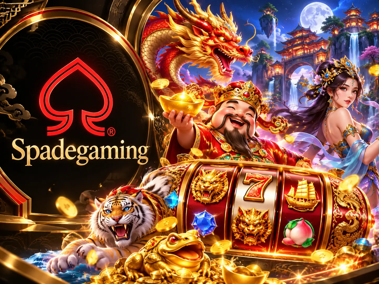 โลโก้ Spadegaming