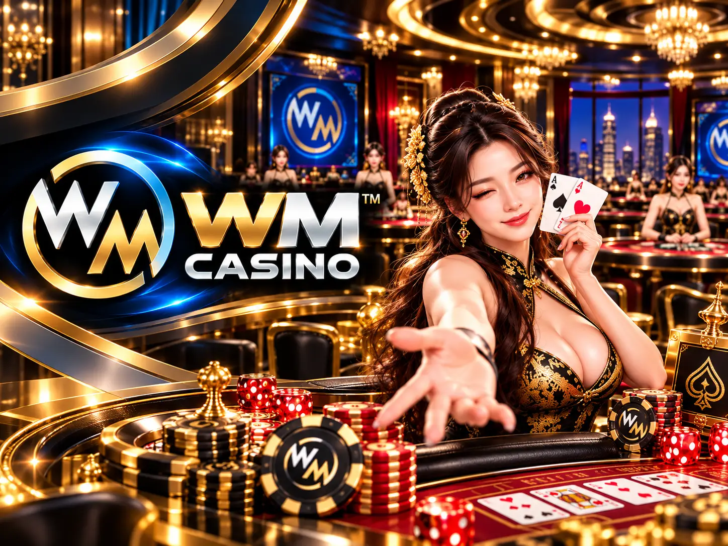 โลโก้ WM Casino