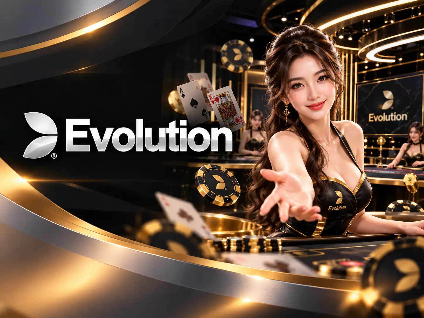 โลโก้ Evolution