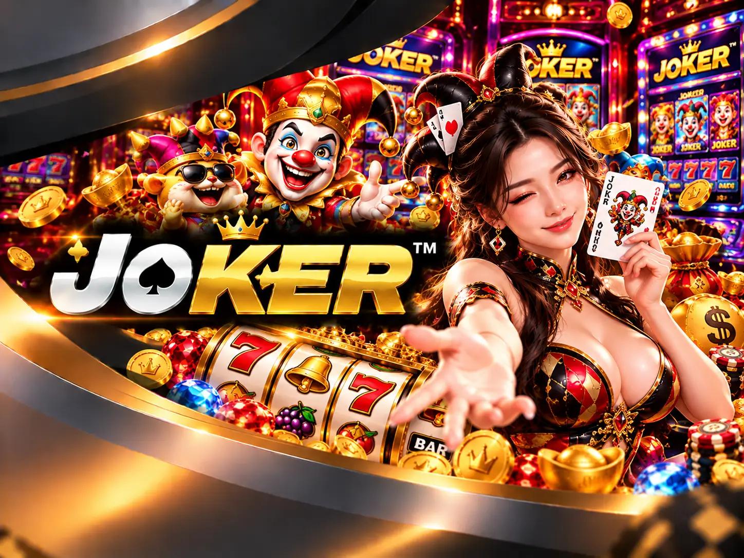 โลโก้ Joker