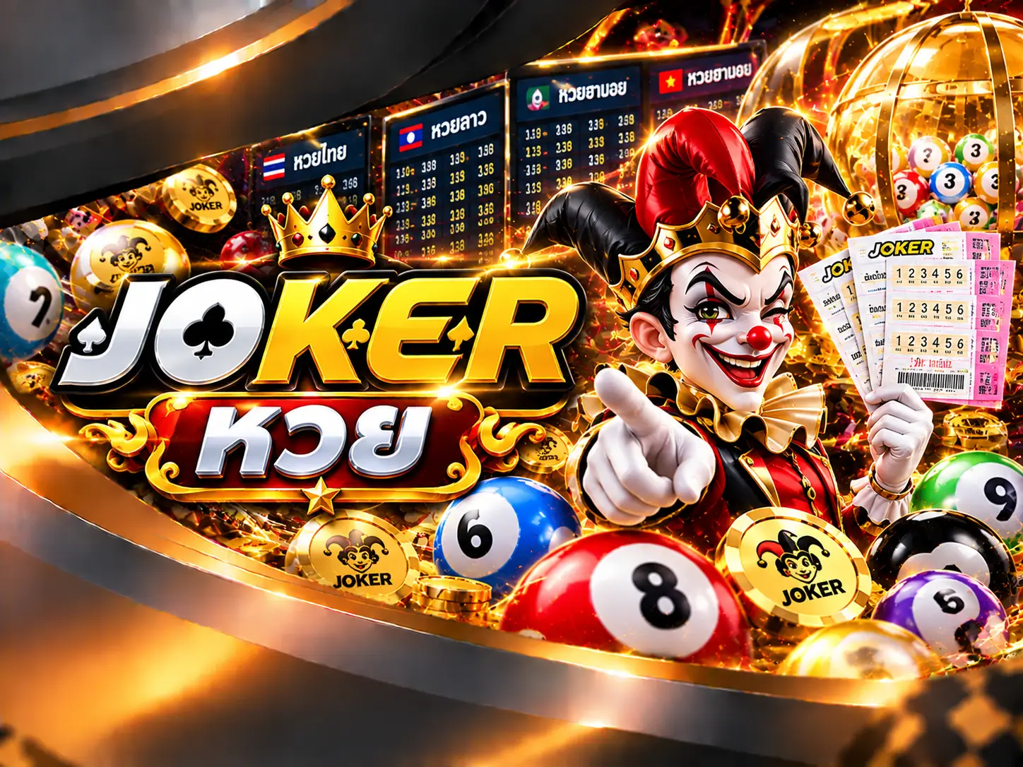 โลโก้ Joker