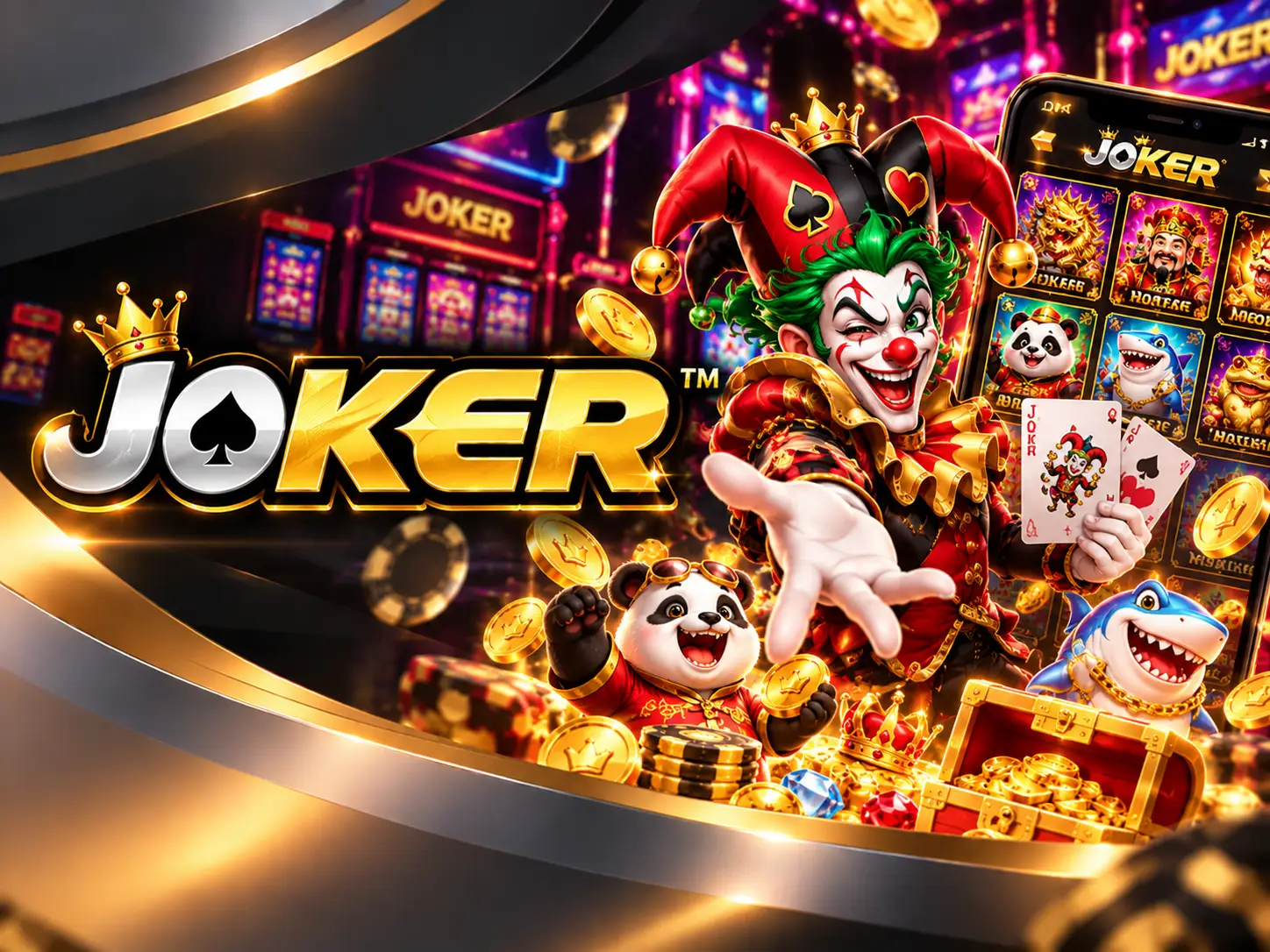 โลโก้ Joker