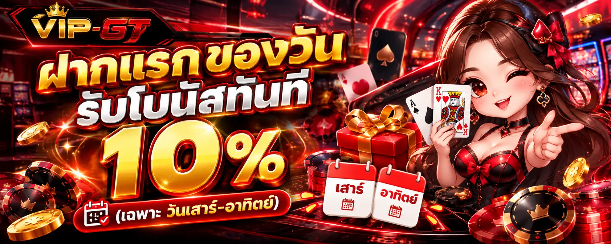 โปรโมชั่น VIP-GT รายการที่ 1