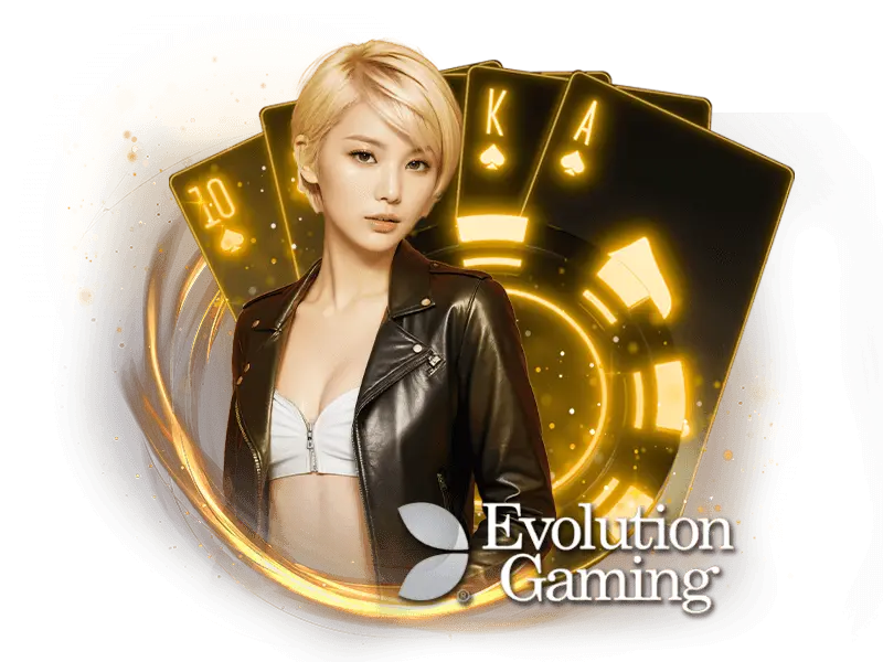 Evolution Gaming ผู้ให้บริการคาสิโนสด